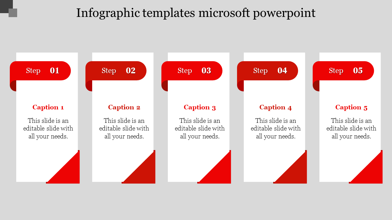infographic templates microsoft powerpoint-Red